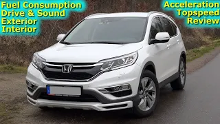 2016 Honda CR-V 1.6 i-DTEC (120 PS) TEST DRIVE