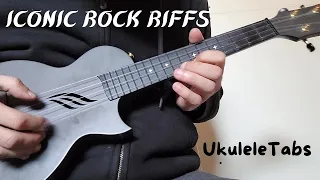 Iconic Rock Riffs on The Ukulele