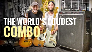 The World's Loudest Tube Combo - The Wonderful Fender Studio Bass 200W