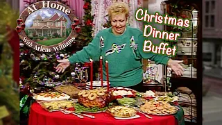 Cooking a Christmas Dinner Buffet  (with Recipes!)