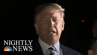 President Donald Trump Announces North Korea Summit Will Be In Singapore | NBC Nightly News