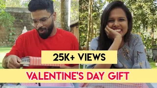 I received my Valentine's day gift🙈 | Tulu Vlog