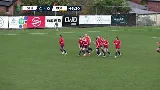 McDonald's Women's Super League, Round 6, South Hobart v Riverside Olympic, Goal Highlights