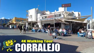 Corralejo - Fuerteventura - Canary Islands Spain - 4K Walking Tour