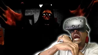 HORRIFYING EXPERIENCE || The Room VR 360° Horror HTC Vive Reaction