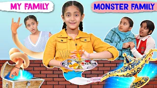 Family - Normal vs Monster | MyMissAnand