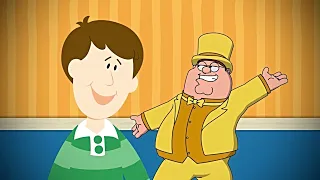 Blue's Clues/Family Guy: Mailtime Song (MASHUP)