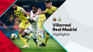 Villarreal 2-3 Real Madrid: Goals and highlights - Copa del Rey 2023