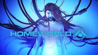 Homeworld Remastered Collection. Долетаем до Хиигары.