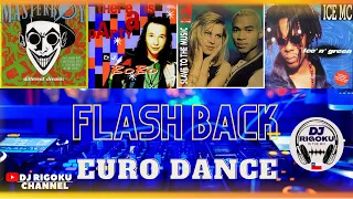 mix FLASH BACK EURO DANCE. by DJ RIGOKU / THE music PARTY