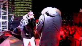 Eminem & Proof - Just Lose It - Live The River Thames London 2004