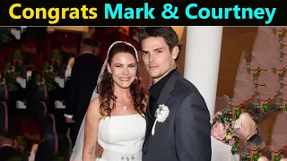 The Real-Life Love Story of Y&R stars Courtney Hope & Mark Grossman | Married & Wedding