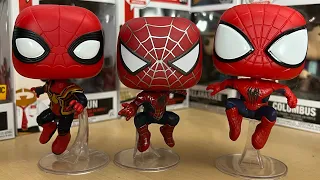 Funko Pop! Spider-Man: No Way Home - Amazon Exclusive Spider-Man 3-Pack Unboxing