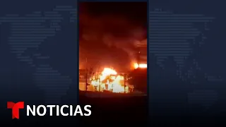 Incendio en un casino deja al menos 16 personas muertas en Camboya #Shorts | Noticias Telemundo