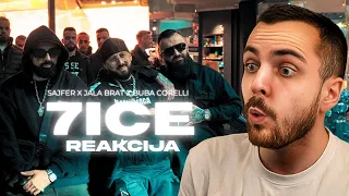 GUH REAKCIJA na SAJFER X JALA BRAT X BUBA CORELLI - 7ICE (Anima Part One)