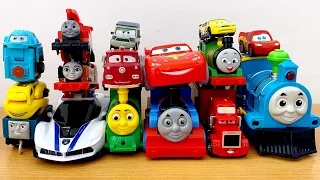 Disney Pixar Cars , Thomas and Friend, various trains and cars toy, thomas the tank engine, McQueen