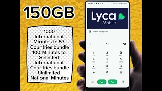 LycaMobile internet Plans | lyca mobile international mint sms Packages