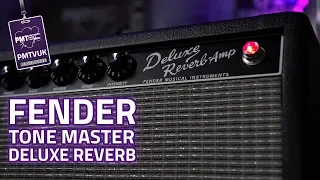 Fender Tone Master Deluxe Reverb Combo Amplifier Demo