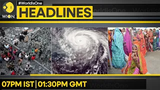 Cyclone Remal to hit Bengal | India Elections: Phase 6 voting underway | WION Headlines