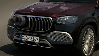 Mercedes-Maybach GLS 600 4MATIC Trailer