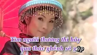 Karaoke    Thơ Tình Của Núi   Tân Nhàn ft  Tuấn Anh    Full Beat