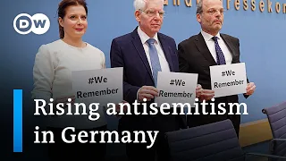 Germany logs uptick in antisemitic crimes amid Gaza conflict | DW News