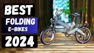Best Folding Electric Bikes Of 2024