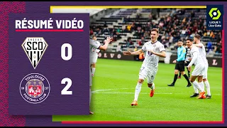 #SCOTFC Le résumé vidéo de Angers/TéFéCé, 27ème journée de Ligue 1 Uber Eats