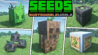 UN MOD DE REALISMO/CONTAMINACIÓN!!! | Seeds: Sustainable World | Minecraft 1.16.5~1.19.2