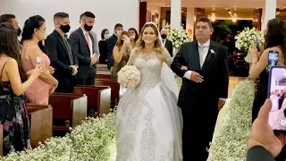 Linda Entrada da Noiva | Marcha Nupcial + Ave Maria (Instrumental)