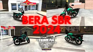 !!!APORTE ESPECIAL 100 SUBS!! BERA SBR 2024 TURQUESA DE RAYOS PARA GTA SA - TEAMRR