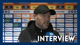 Interview met Roy van der Mije na Katwijk - ADO'20