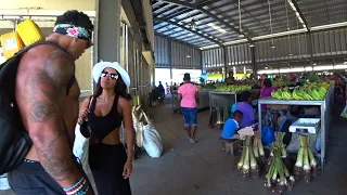 Nadi MARKET Walking Tour - Fiji 🇫🇯