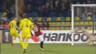 FC Rostov vs Sparta Prague 4-0 Maç özeti 16/02/2017