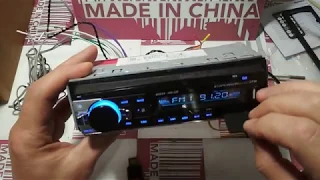 Крутая автомагнитола JSD-520 с Bluetooth за 15$ !!!