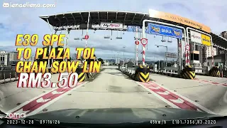 70mai A800s 4K Dash Cam - E39 SPE to Wangsamaju