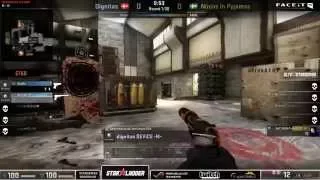 Cs:GO Nip Get Right Wins the Round in the Last second With a knife