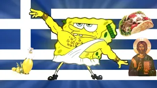 Patriot SpongeBob ai cover - The duce puts on his uniform