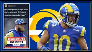 Breaking News: Los Angeles Rams place Cooper Kupp on INJURED RESERVE!