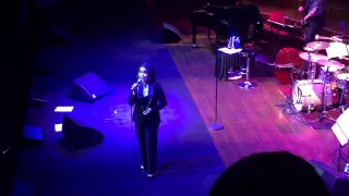 Lea Salonga the original singer of Reflection from Disney (Mulan). Lea's Concert in Sydney Aust 2015