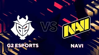 [RU] NaVi - G2 Esports | BLAST  2020 / Liquid vs EG, G2 vs NaVi | BLAST Premier Global Final Day 4