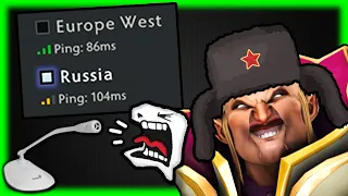 What DOTA 2 is Like in SOVIET RUSSIA