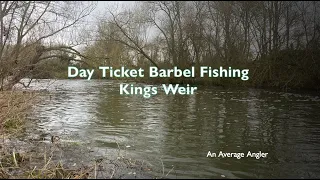 Day Ticket Barbel Fishing - Kings Weir