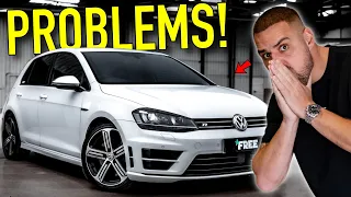 This Golf R Has A HUGE LIST OF PROBLEMS!