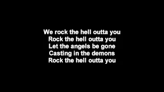 Lordi - Rock The Hell Outta You | Lyrics on screen | HD