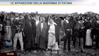 Le apparizioni della Madonna di Fatima