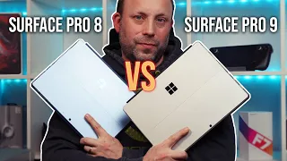 Has Microsoft Done Enough This Year?  Surface Pro 9 vs Surface Pro 8