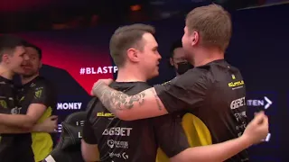 NAVI - ЧЕМПИОНЫ BLAST PREMIER FALL FINALS 2021 - Эмоции (Clips)