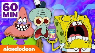 SpongeBob | 1 Jam Momen Terbaik SpongeBob Musim 2 - Bagian 2 | Nickelodeon Bahasa