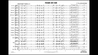 Four on Six by John L. "Wes" Montgomery/arr. Mike Tomaro